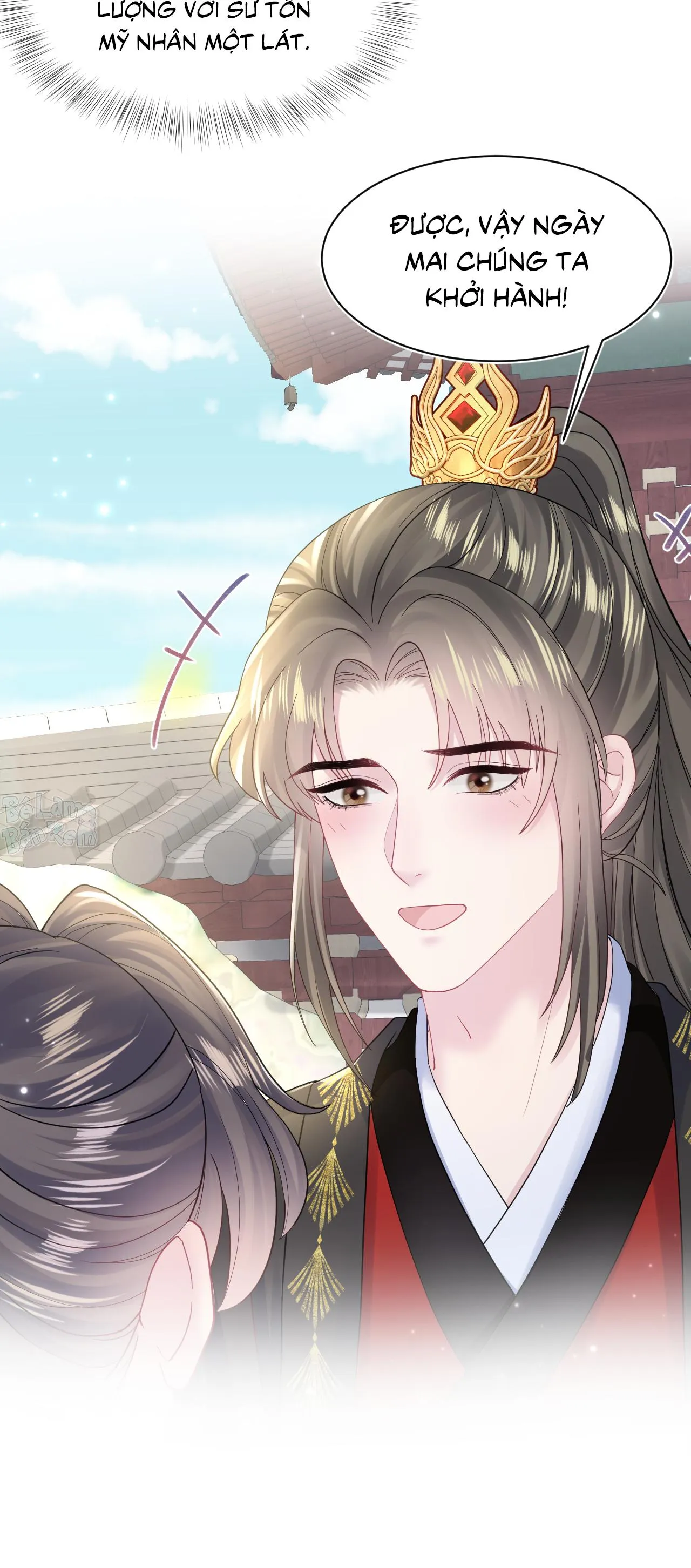 Tuyệt mỹ bạch liên hoa online dạy học Chapter 179 Trang 25