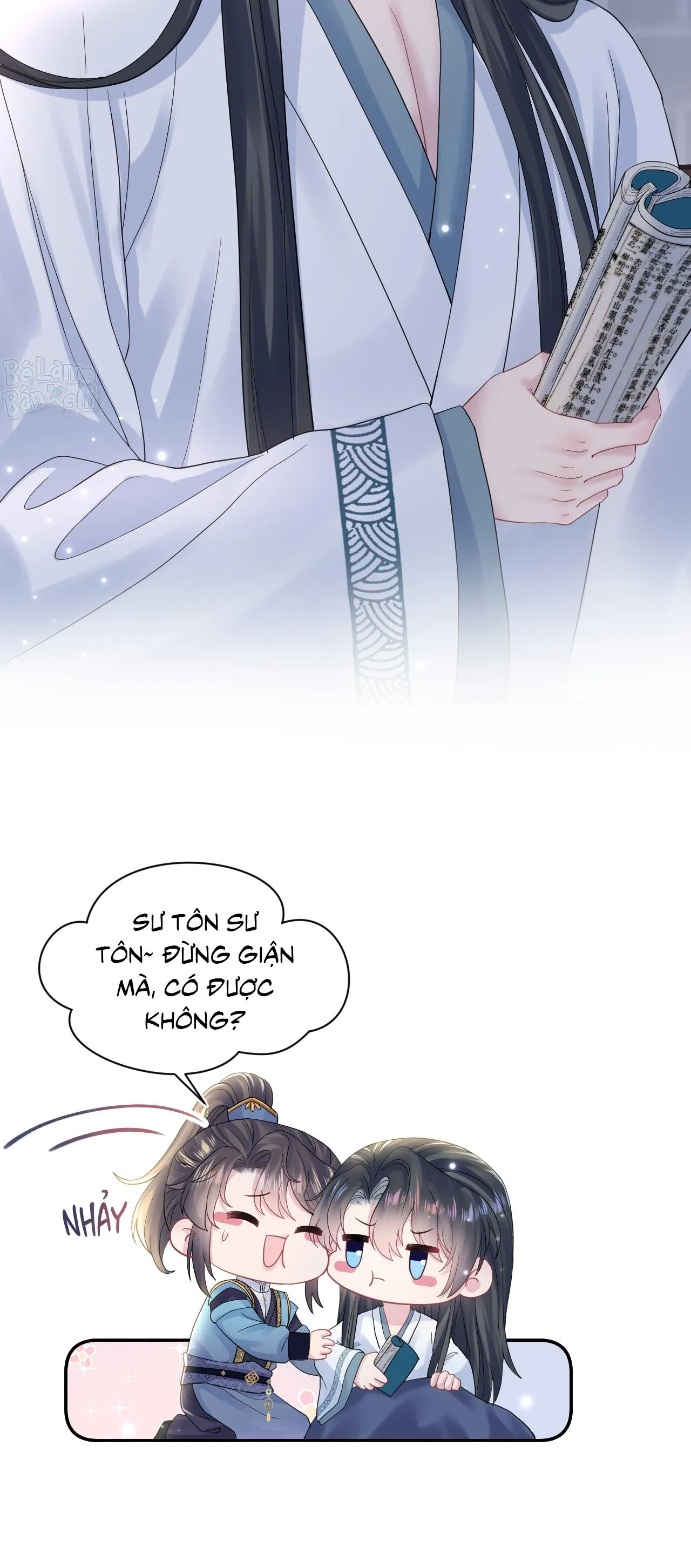 Tuyệt mỹ bạch liên hoa online dạy học Chapter 179 Trang 27