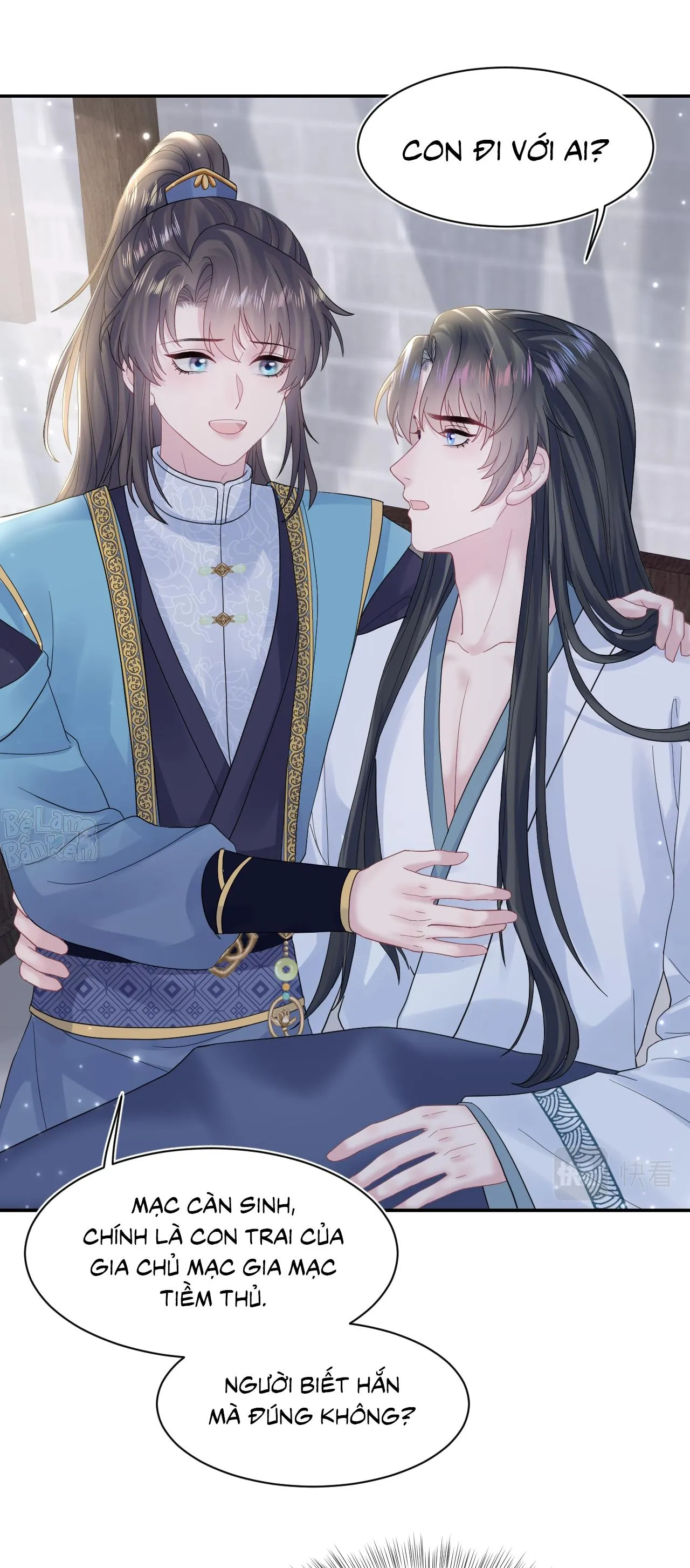 Tuyệt mỹ bạch liên hoa online dạy học Chapter 179 Trang 28