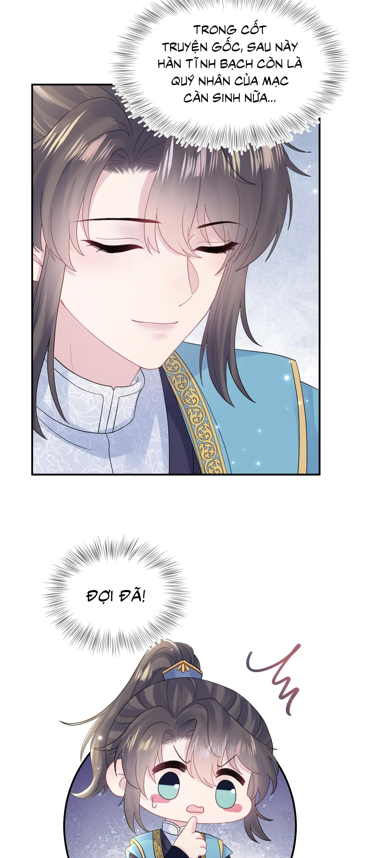 Tuyệt mỹ bạch liên hoa online dạy học Chapter 179 Trang 29