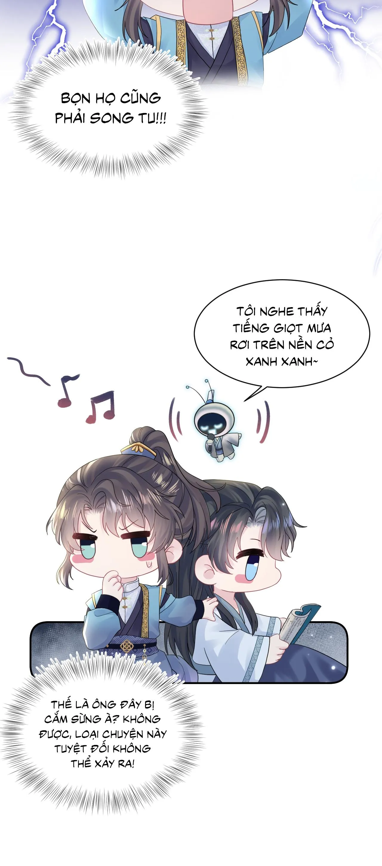 Tuyệt mỹ bạch liên hoa online dạy học Chapter 179 Trang 31