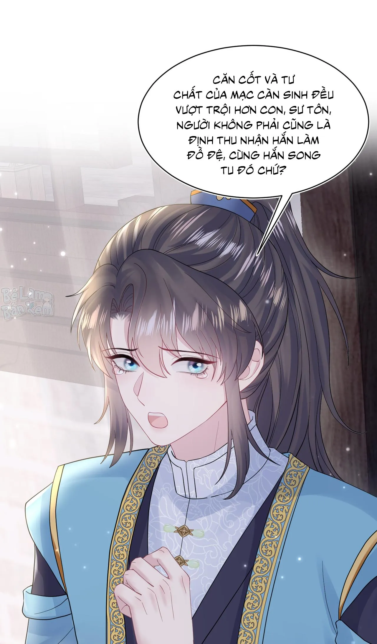 Tuyệt mỹ bạch liên hoa online dạy học Chapter 179 Trang 32