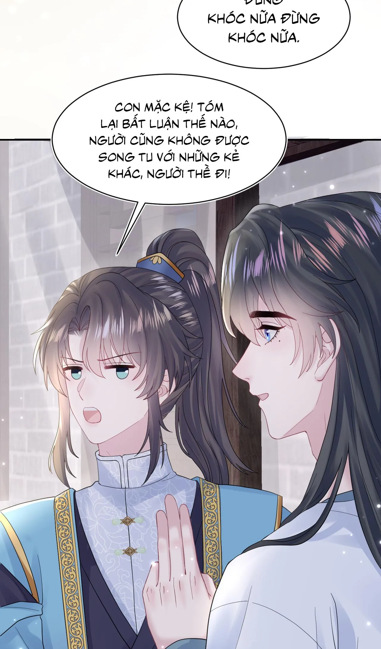 Tuyệt mỹ bạch liên hoa online dạy học Chapter 179 Trang 36