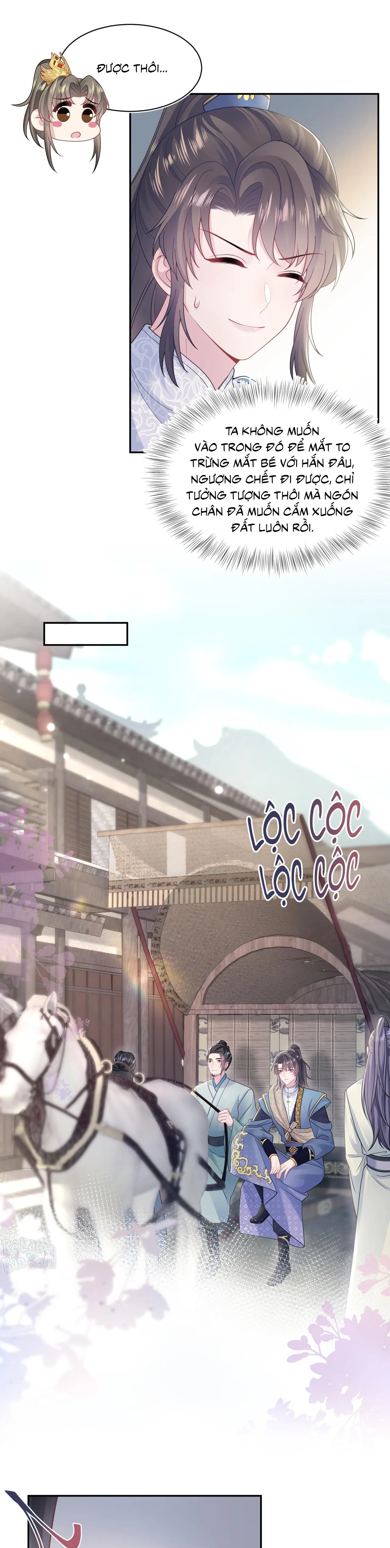 Tuyệt mỹ bạch liên hoa online dạy học Chapter 180 Trang 3