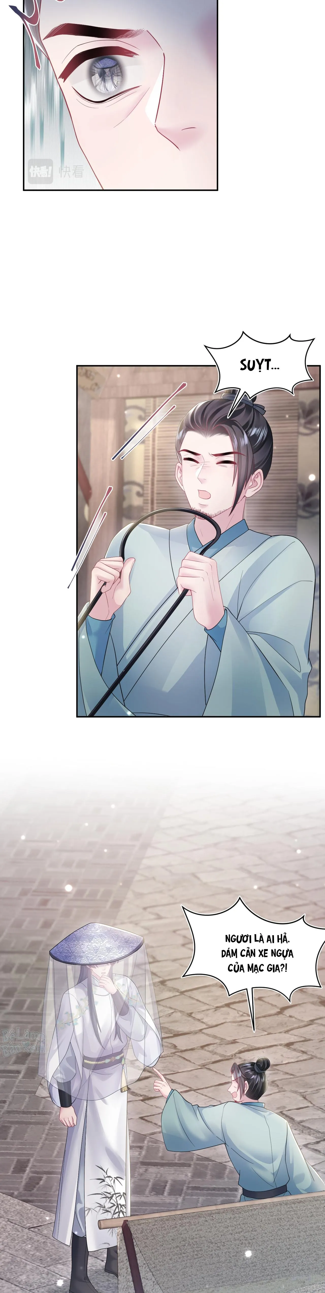 Tuyệt mỹ bạch liên hoa online dạy học Chapter 180 Trang 4