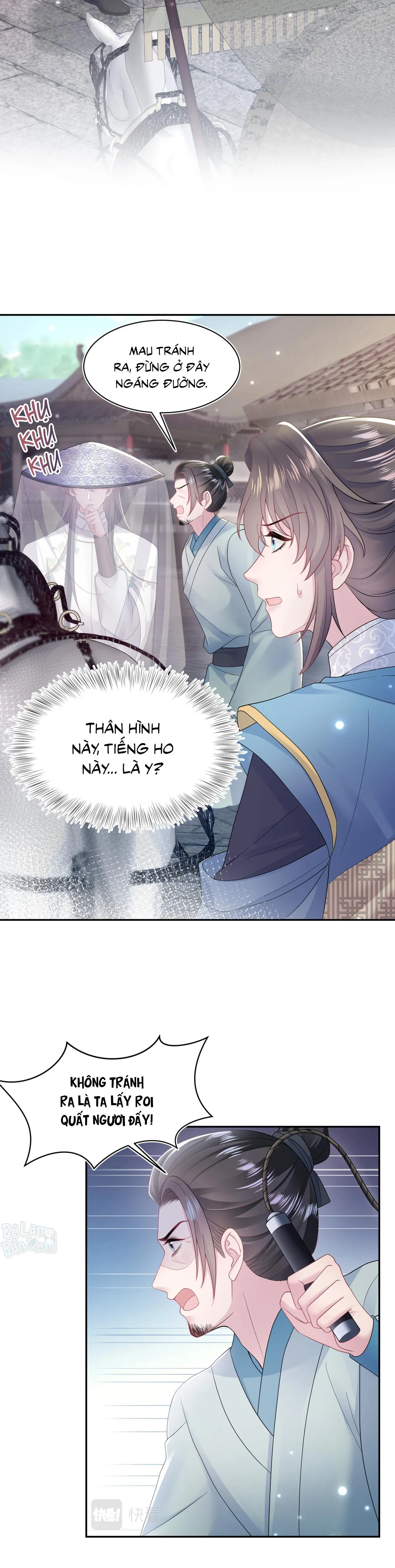 Tuyệt mỹ bạch liên hoa online dạy học Chapter 180 Trang 5