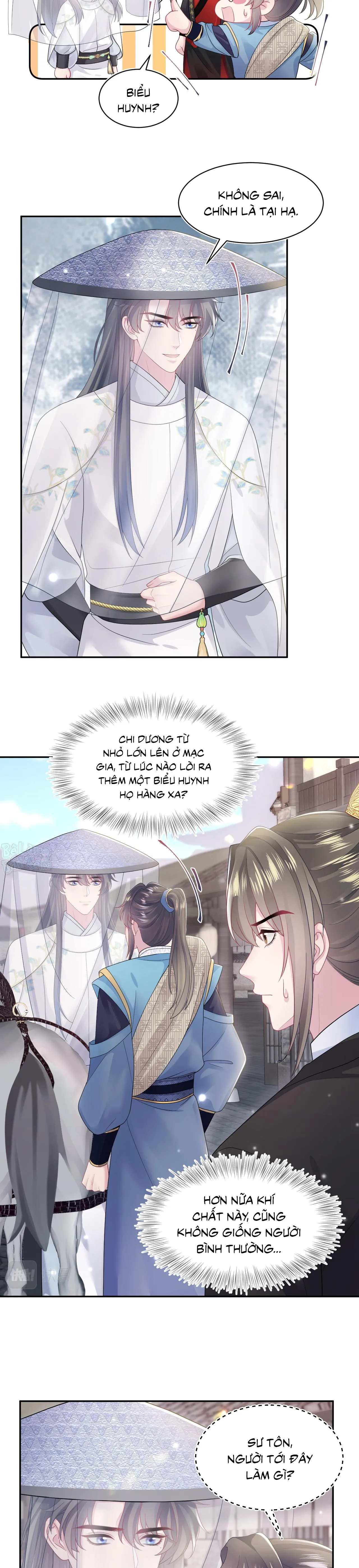 Tuyệt mỹ bạch liên hoa online dạy học Chapter 180 Trang 7