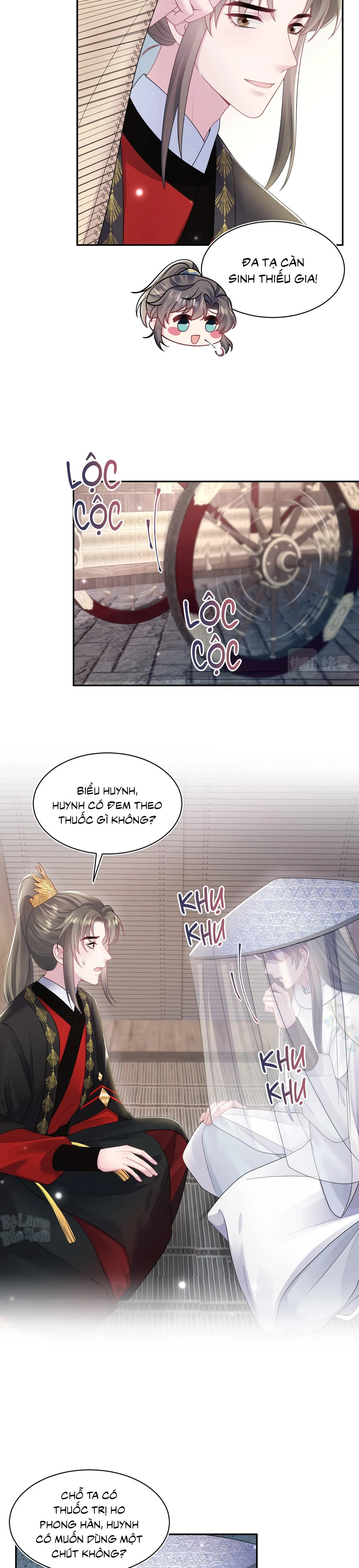 Tuyệt mỹ bạch liên hoa online dạy học Chapter 180 Trang 9