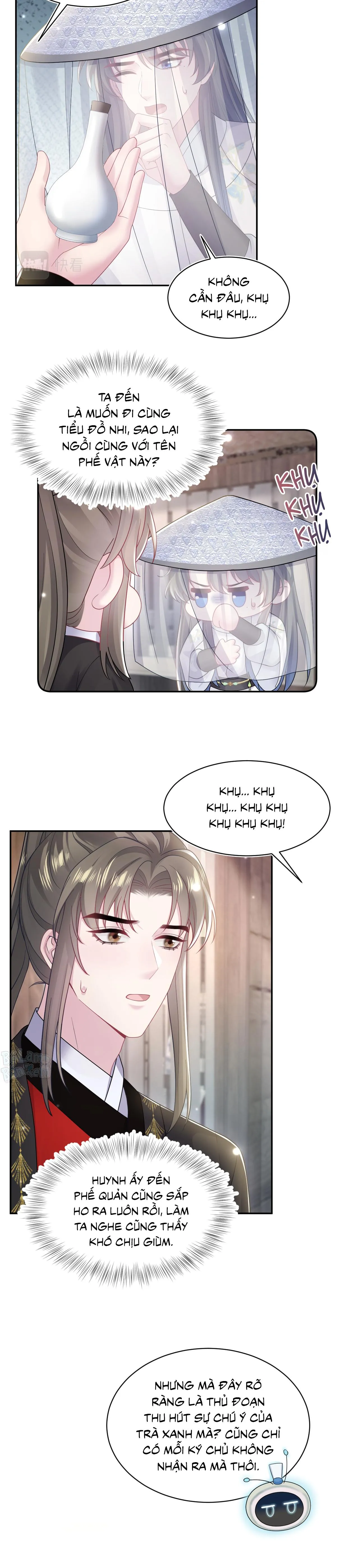 Tuyệt mỹ bạch liên hoa online dạy học Chapter 180 Trang 10