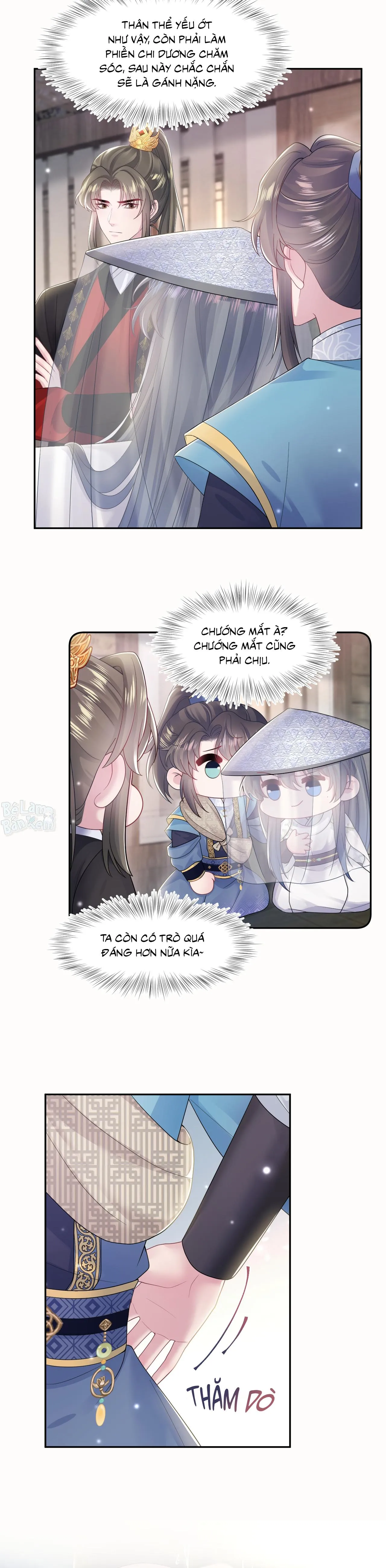 Tuyệt mỹ bạch liên hoa online dạy học Chapter 180 Trang 12