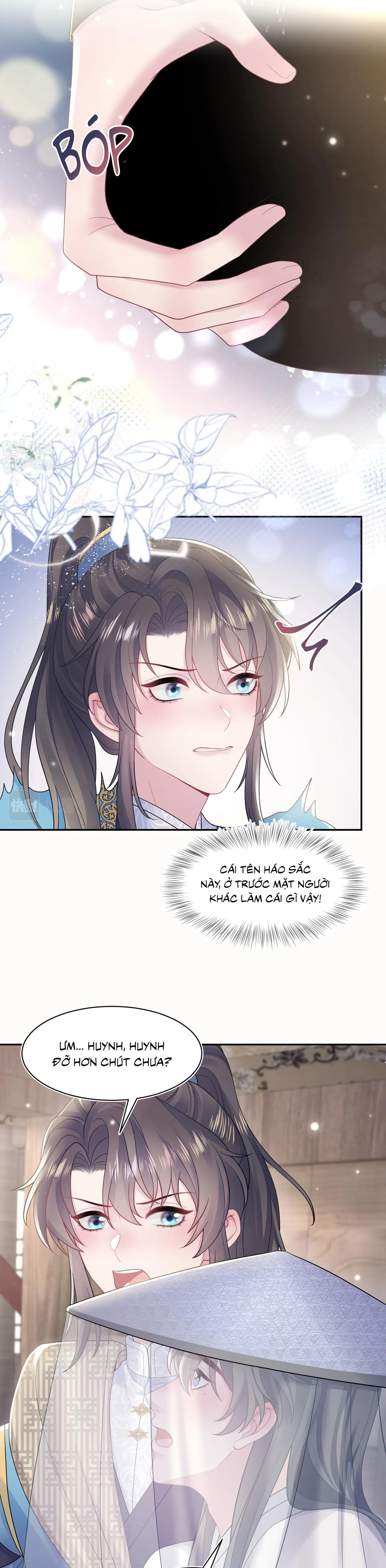 Tuyệt mỹ bạch liên hoa online dạy học Chapter 180 Trang 13