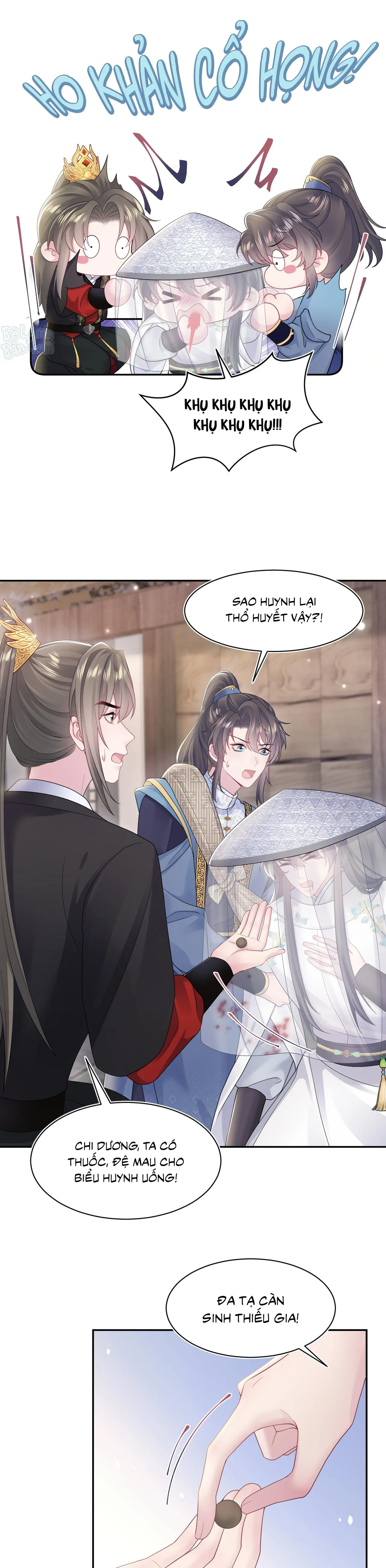 Tuyệt mỹ bạch liên hoa online dạy học Chapter 180 Trang 15