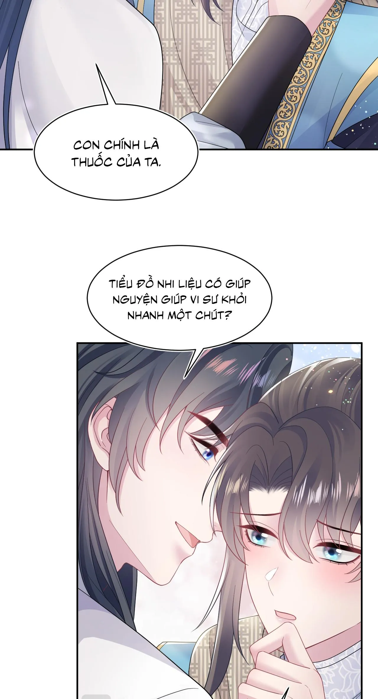 Tuyệt mỹ bạch liên hoa online dạy học Chapter 180 Trang 22