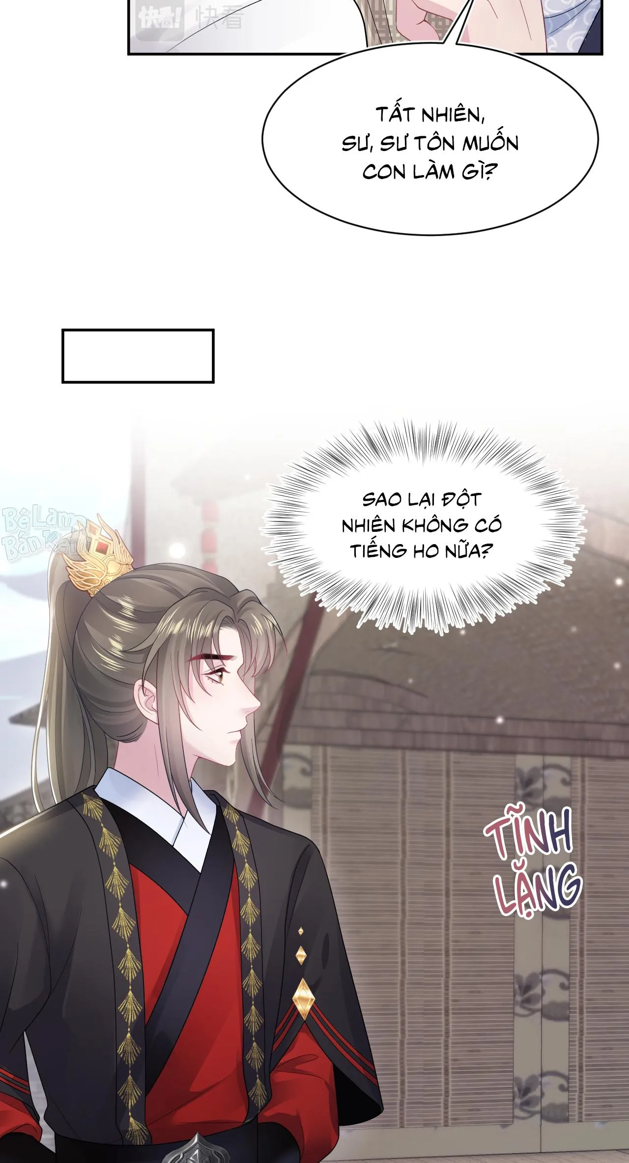 Tuyệt mỹ bạch liên hoa online dạy học Chapter 180 Trang 23