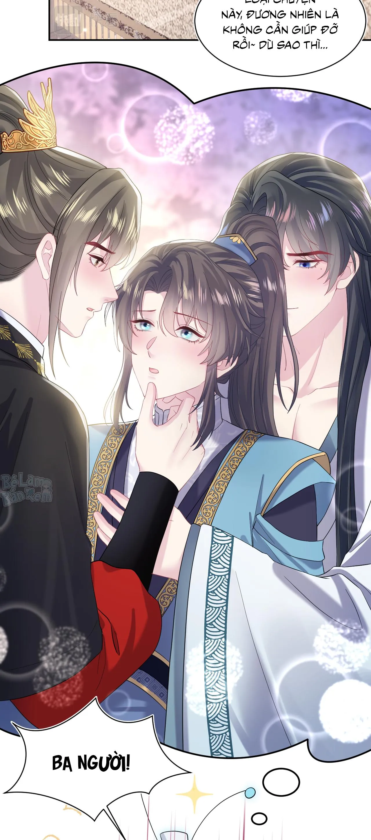 Tuyệt mỹ bạch liên hoa online dạy học Chapter 181 Trang 5