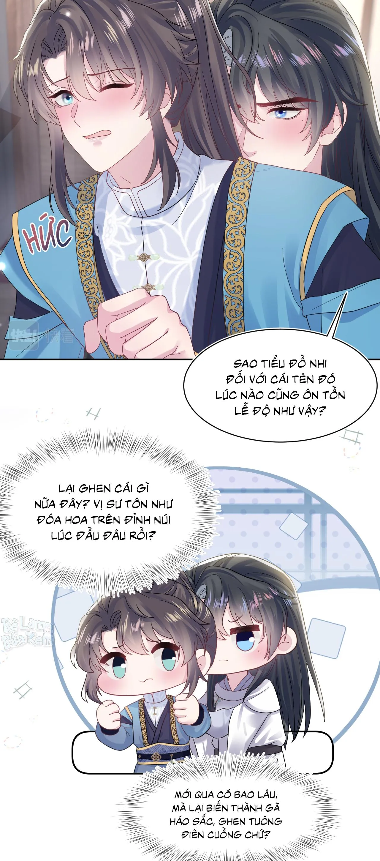 Tuyệt mỹ bạch liên hoa online dạy học Chapter 181 Trang 9