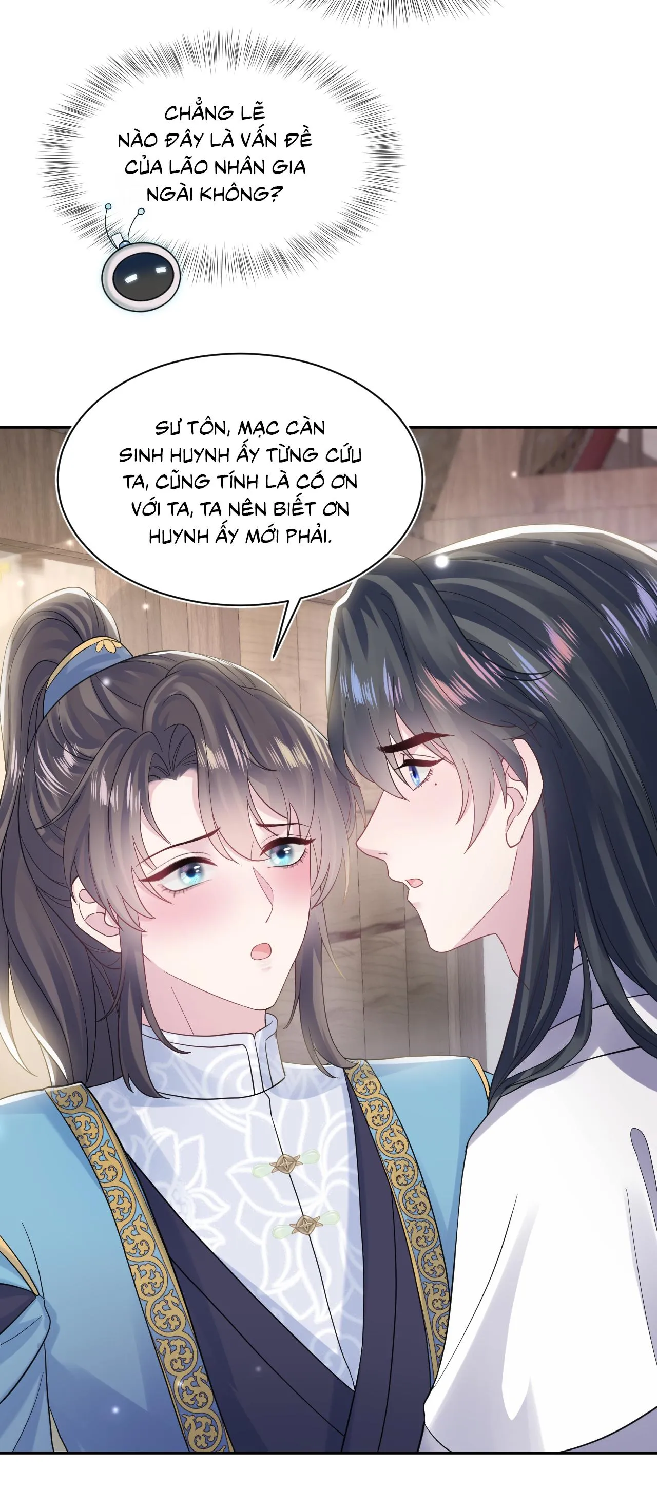 Tuyệt mỹ bạch liên hoa online dạy học Chapter 181 Trang 10