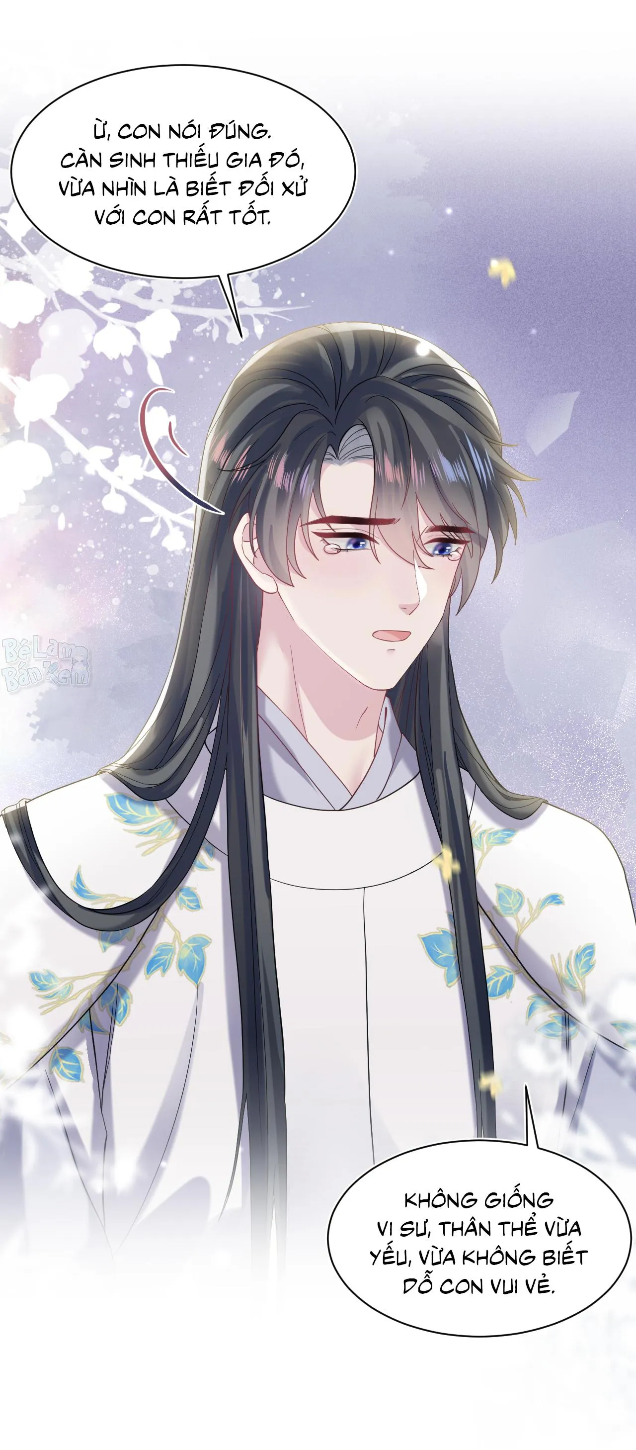 Tuyệt mỹ bạch liên hoa online dạy học Chapter 181 Trang 11