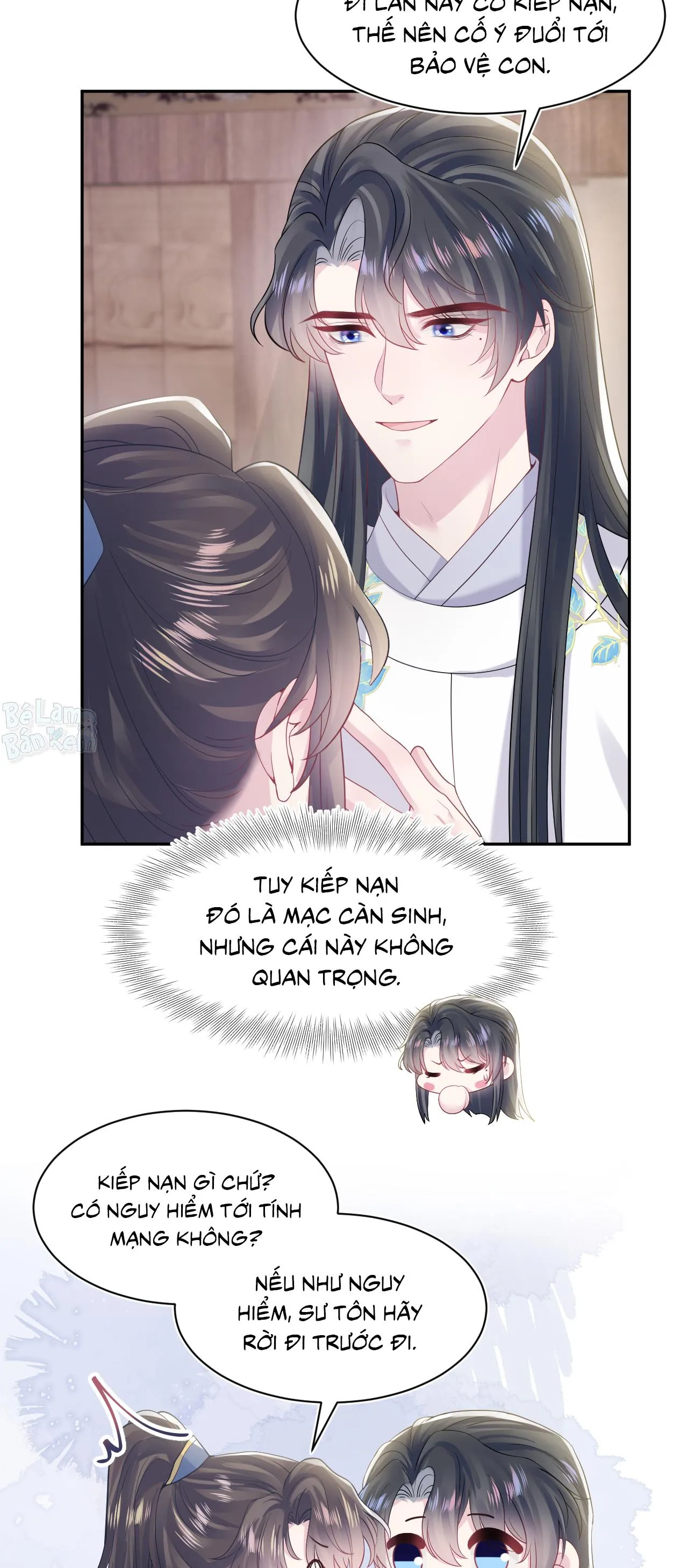 Tuyệt mỹ bạch liên hoa online dạy học Chapter 181 Trang 15