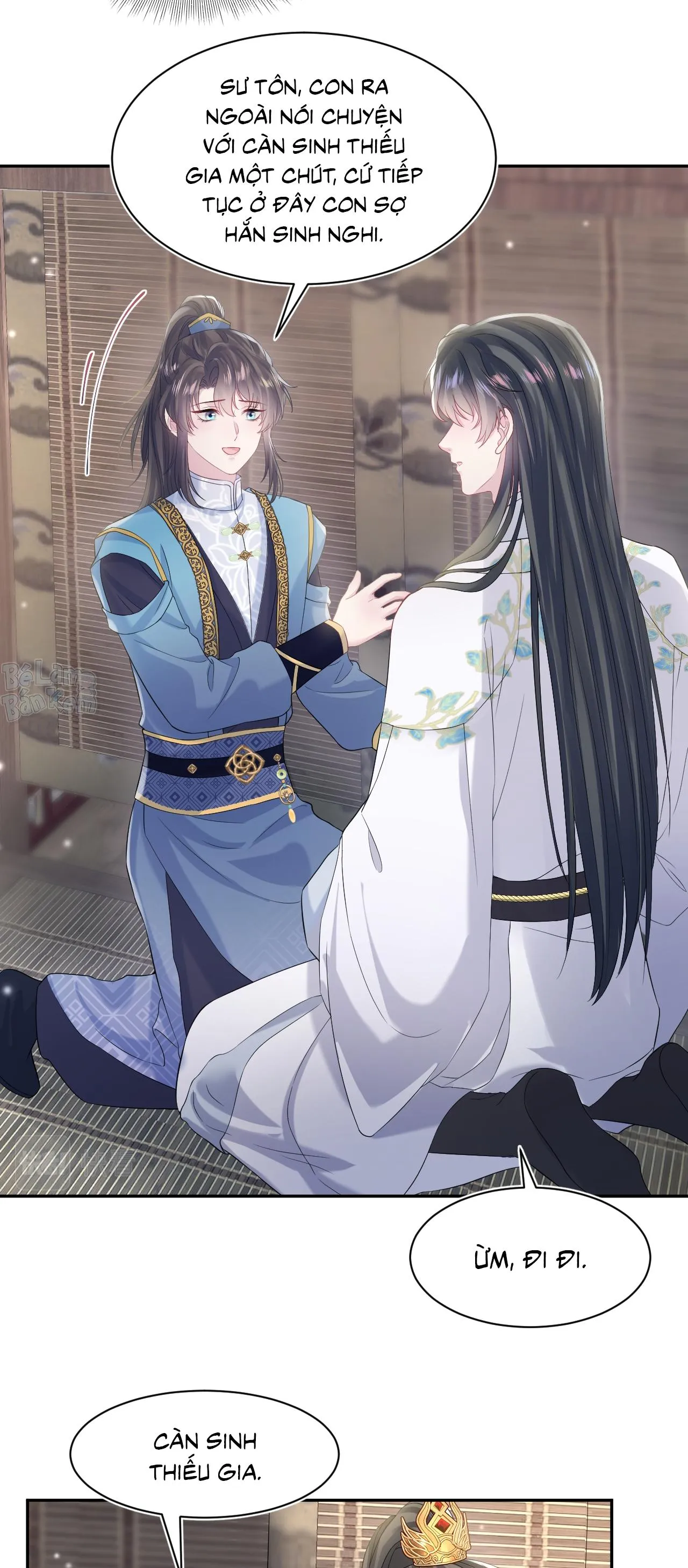 Tuyệt mỹ bạch liên hoa online dạy học Chapter 181 Trang 18