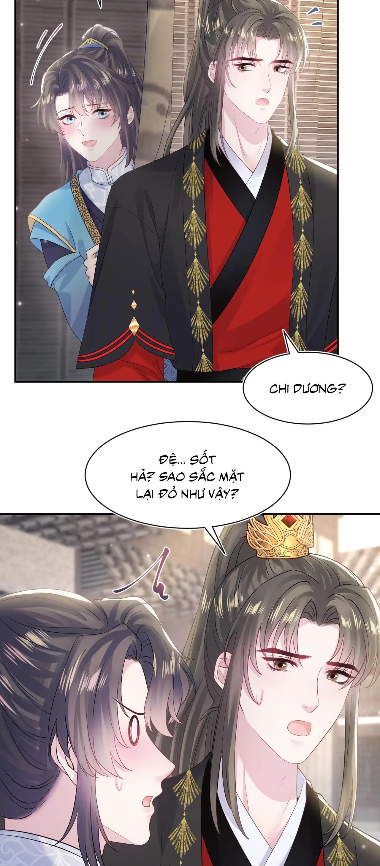 Tuyệt mỹ bạch liên hoa online dạy học Chapter 181 Trang 19