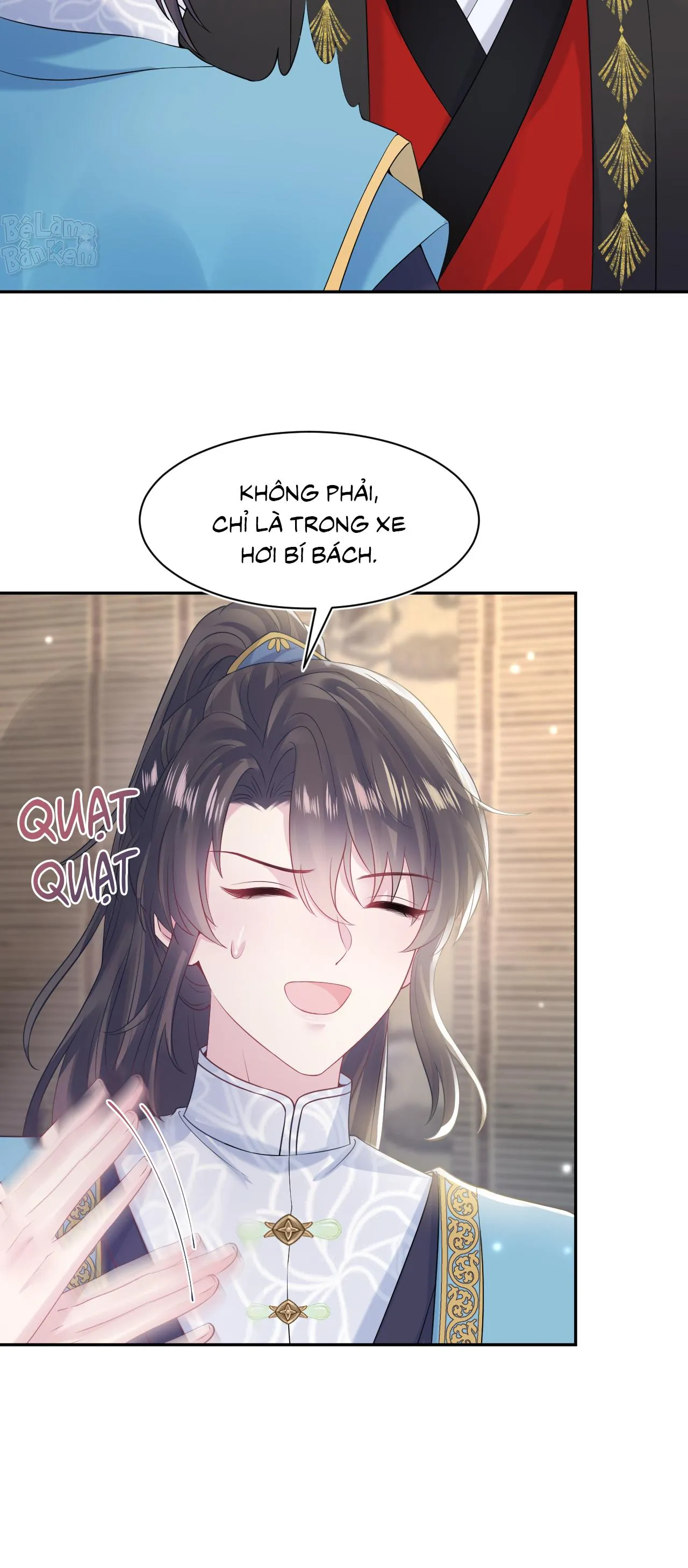 Tuyệt mỹ bạch liên hoa online dạy học Chapter 181 Trang 20