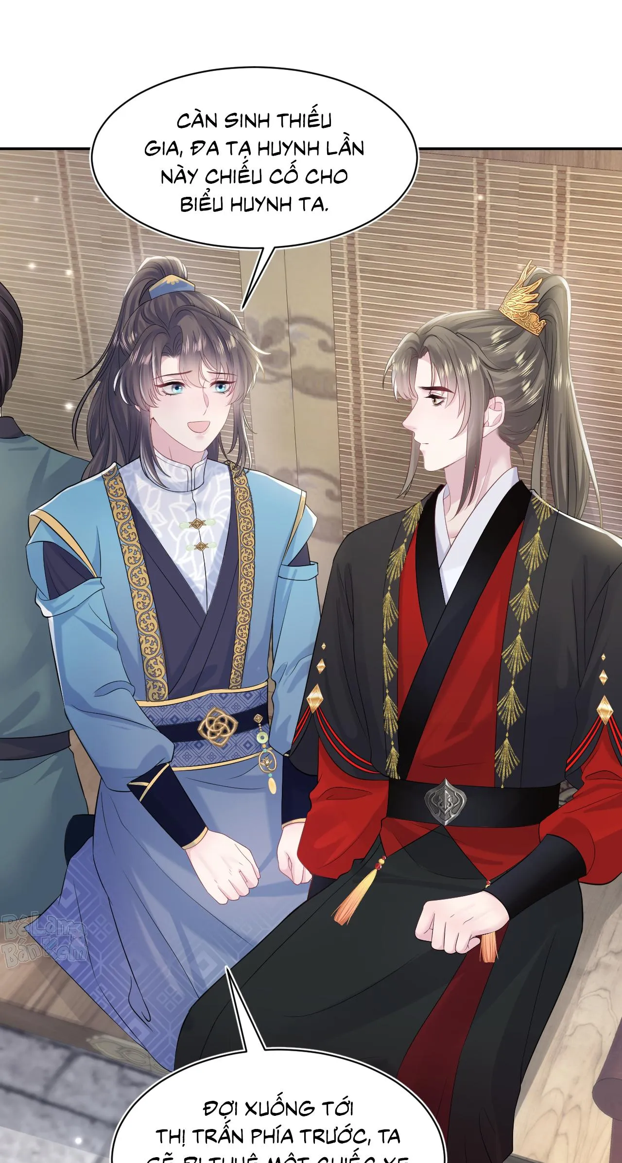 Tuyệt mỹ bạch liên hoa online dạy học Chapter 181 Trang 21