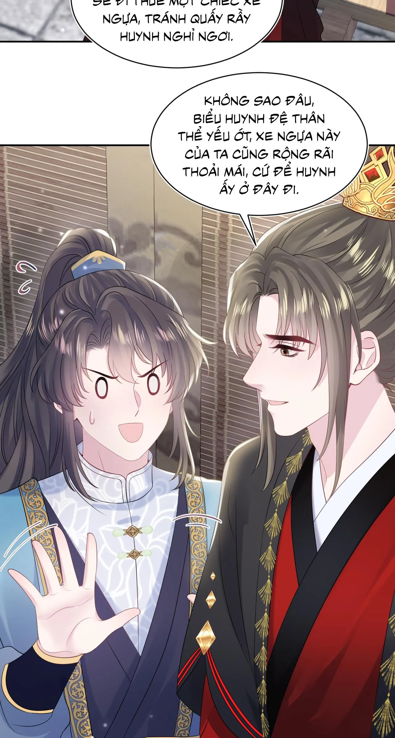 Tuyệt mỹ bạch liên hoa online dạy học Chapter 181 Trang 22