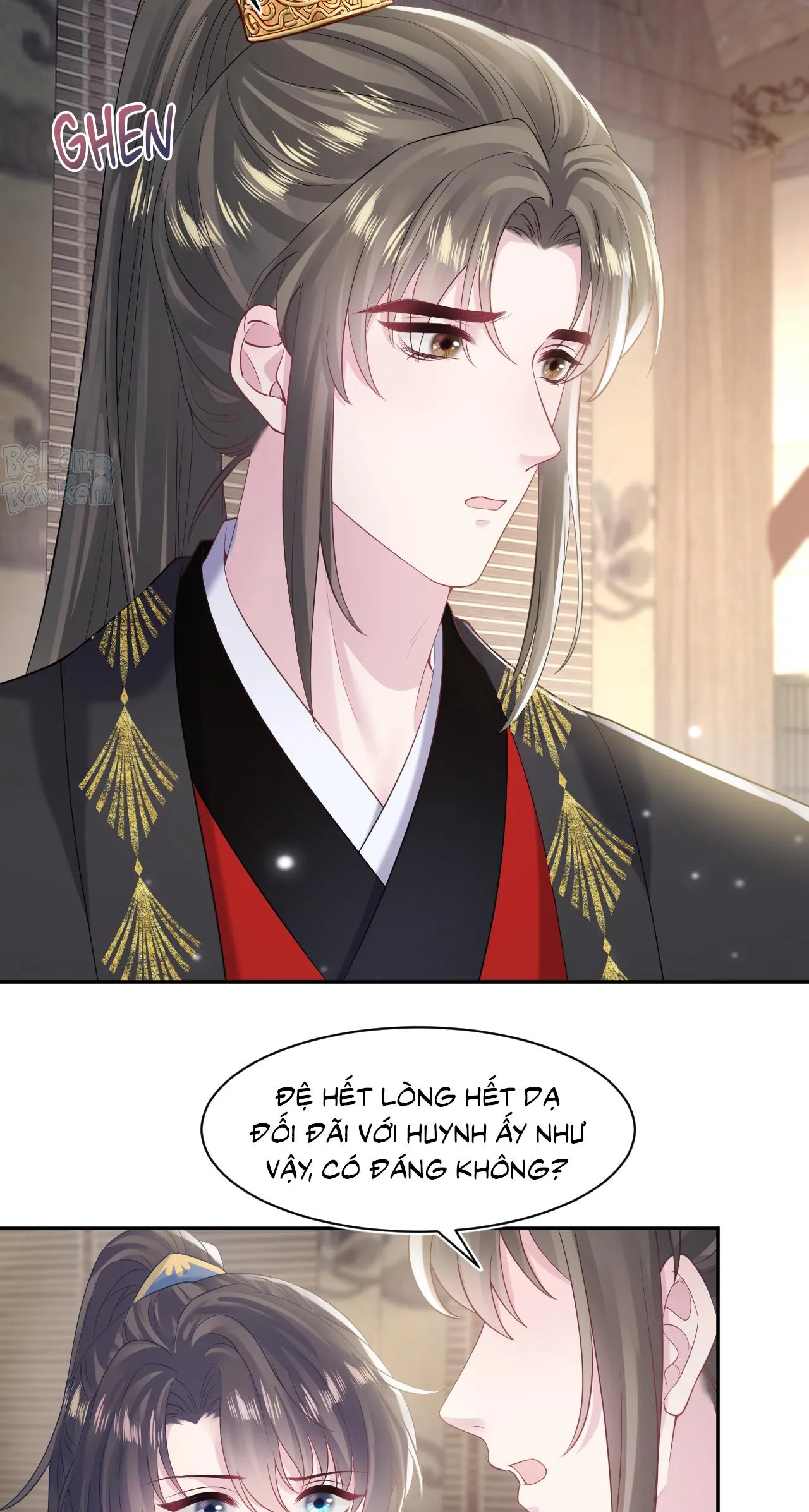 Tuyệt mỹ bạch liên hoa online dạy học Chapter 181 Trang 24