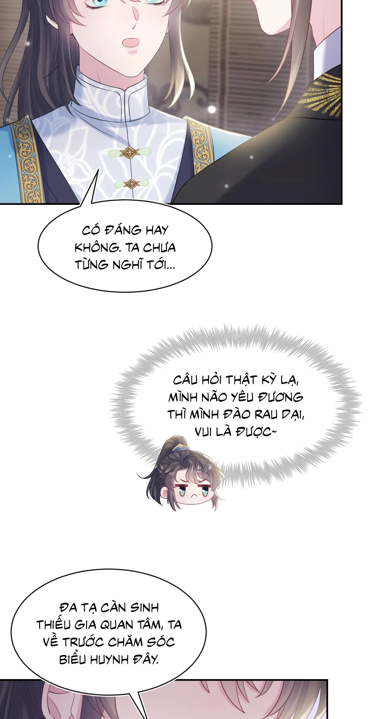 Tuyệt mỹ bạch liên hoa online dạy học Chapter 181 Trang 25