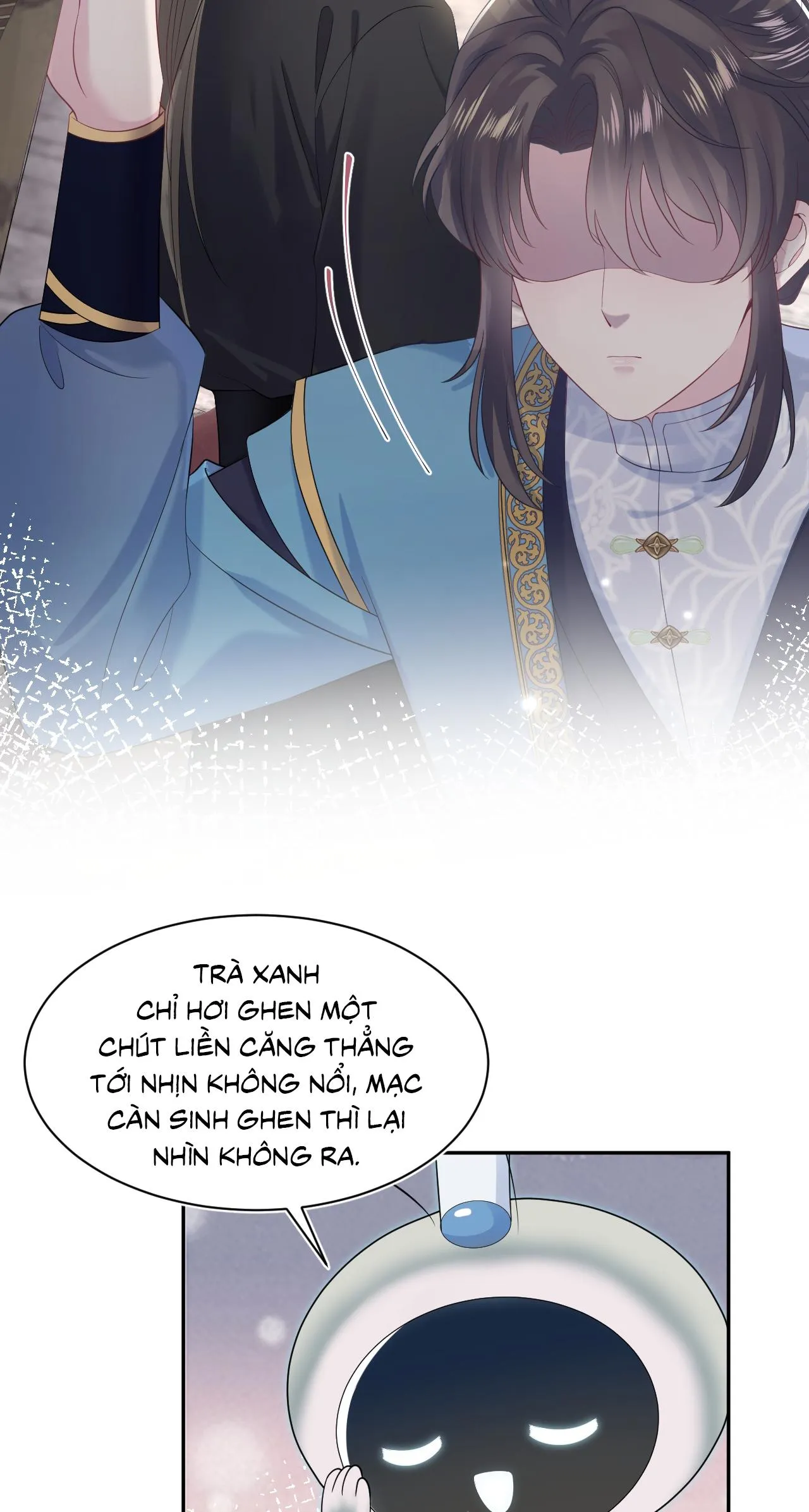 Tuyệt mỹ bạch liên hoa online dạy học Chapter 181 Trang 27