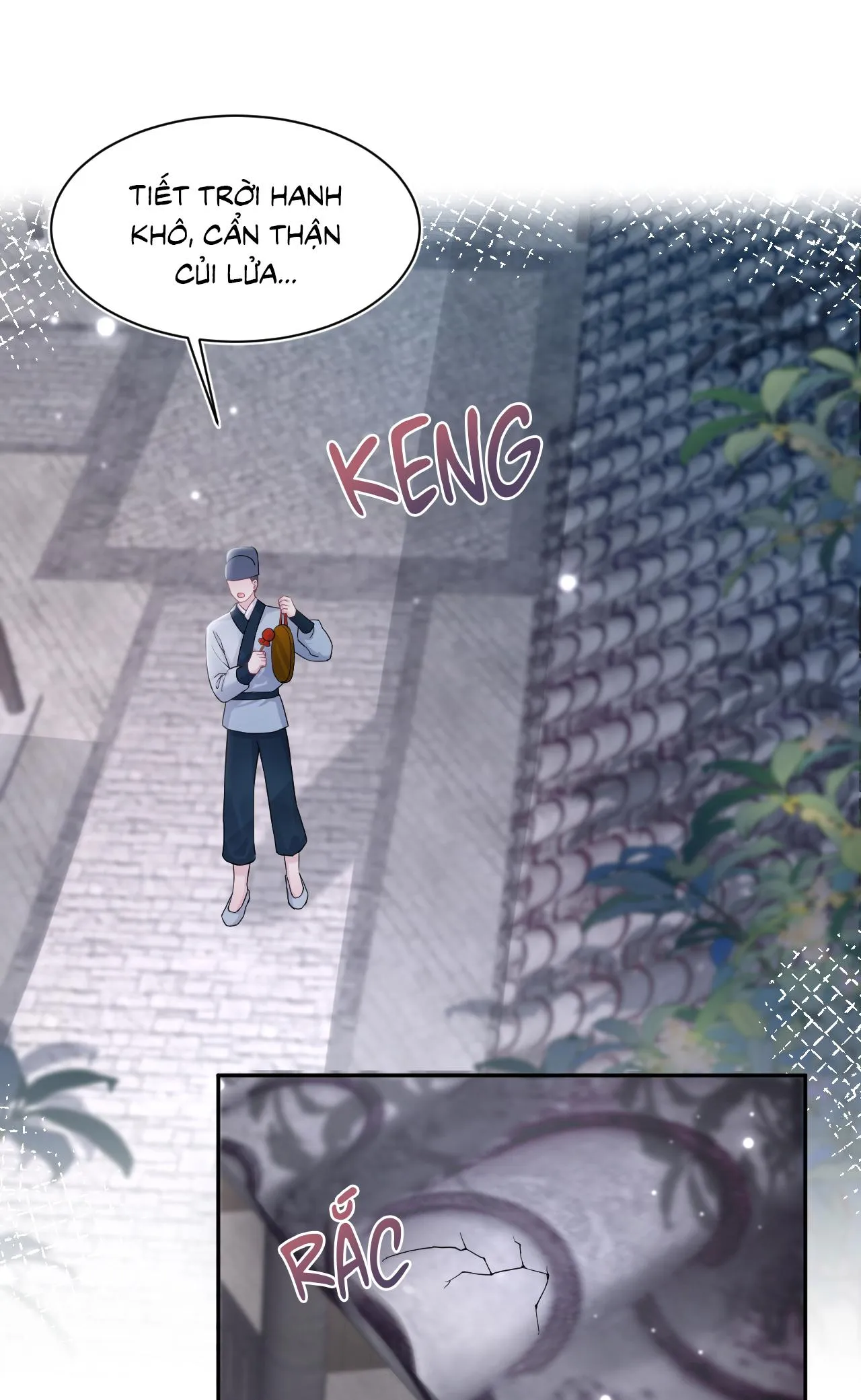 Tuyệt mỹ bạch liên hoa online dạy học Chapter 181 Trang 32