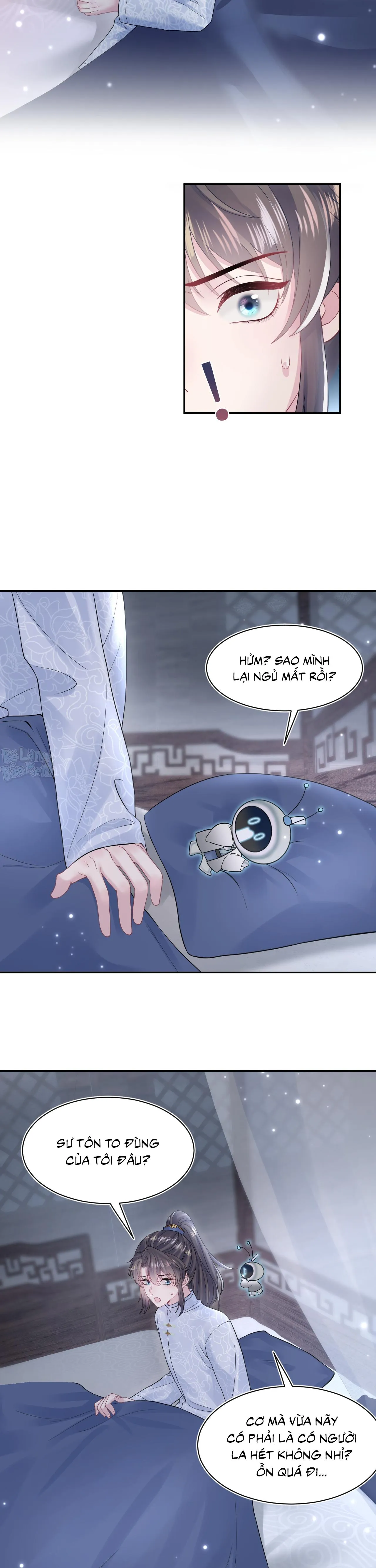 Tuyệt mỹ bạch liên hoa online dạy học Chapter 182 Trang 4