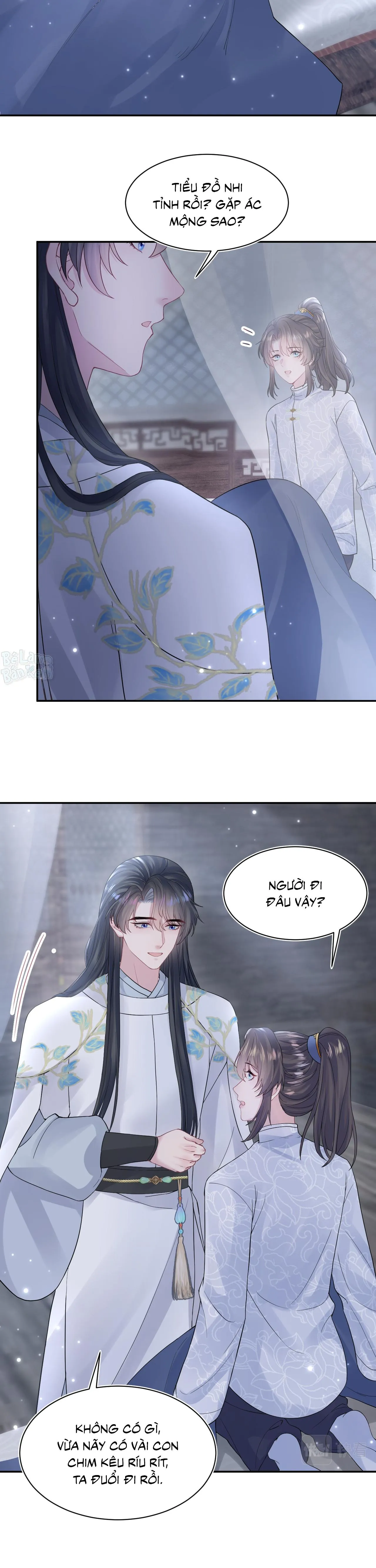 Tuyệt mỹ bạch liên hoa online dạy học Chapter 182 Trang 5