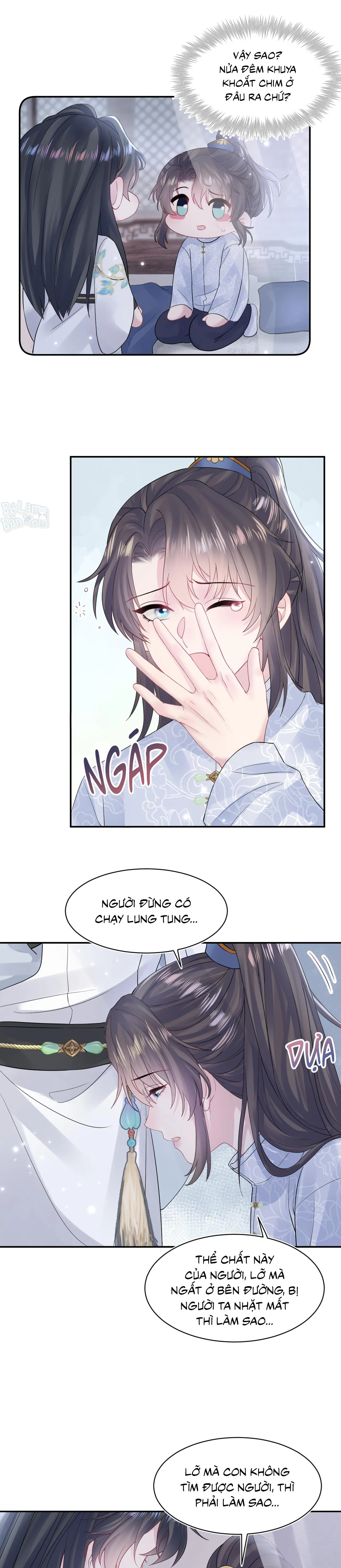 Tuyệt mỹ bạch liên hoa online dạy học Chapter 182 Trang 6