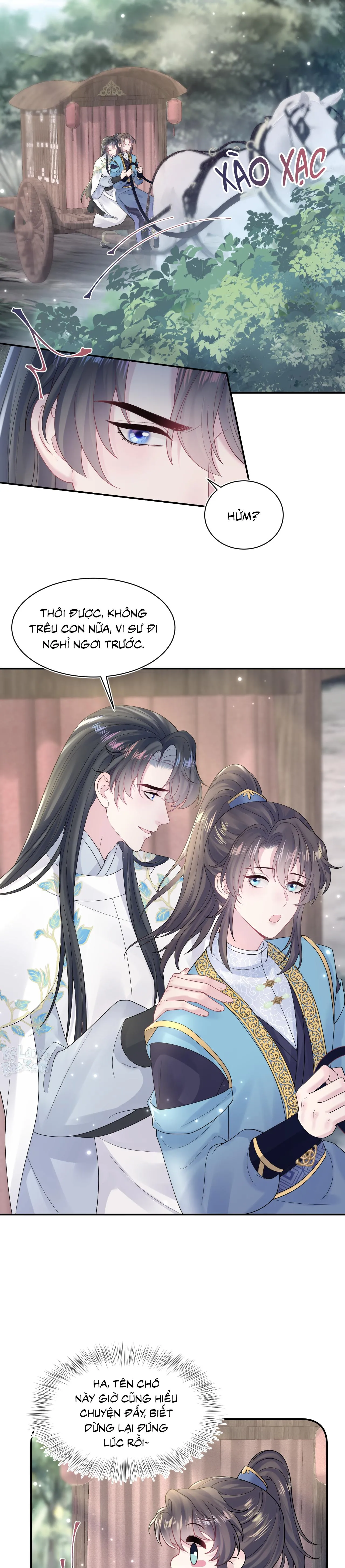 Tuyệt mỹ bạch liên hoa online dạy học Chapter 182 Trang 11