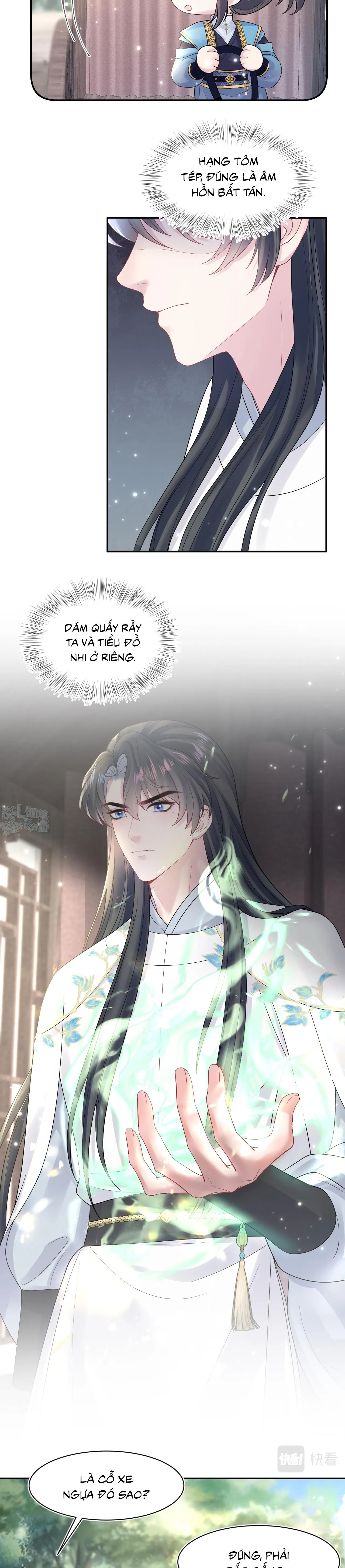 Tuyệt mỹ bạch liên hoa online dạy học Chapter 182 Trang 12