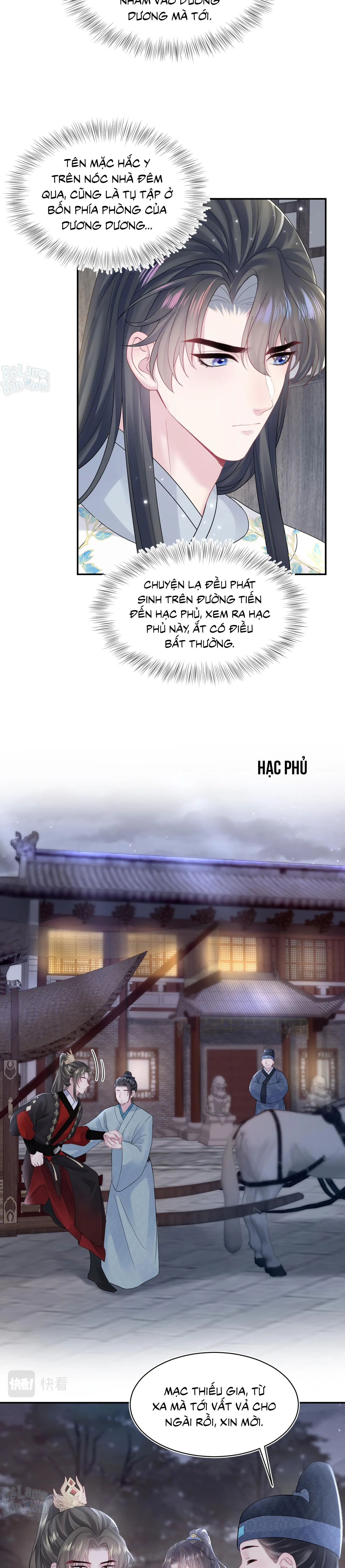 Tuyệt mỹ bạch liên hoa online dạy học Chapter 182 Trang 14