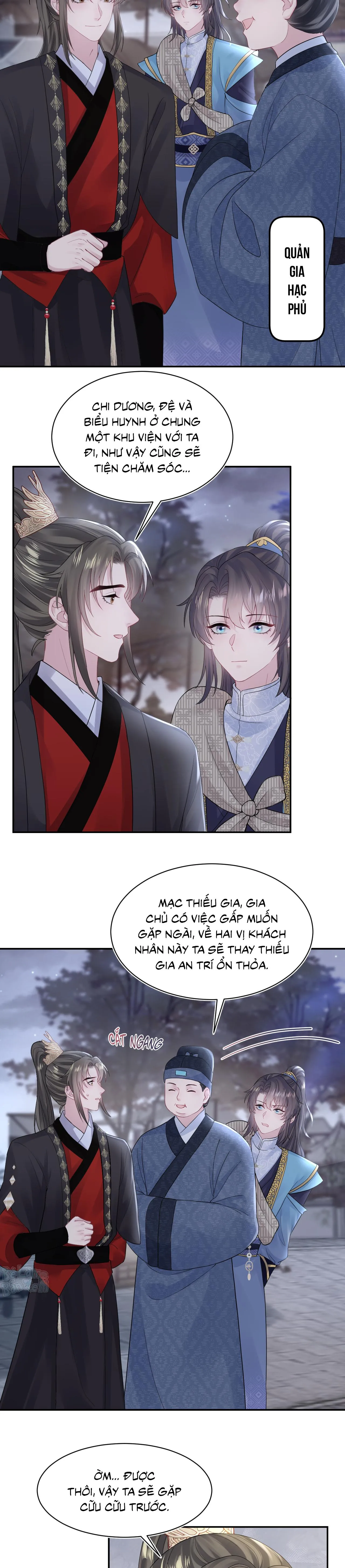 Tuyệt mỹ bạch liên hoa online dạy học Chapter 182 Trang 15