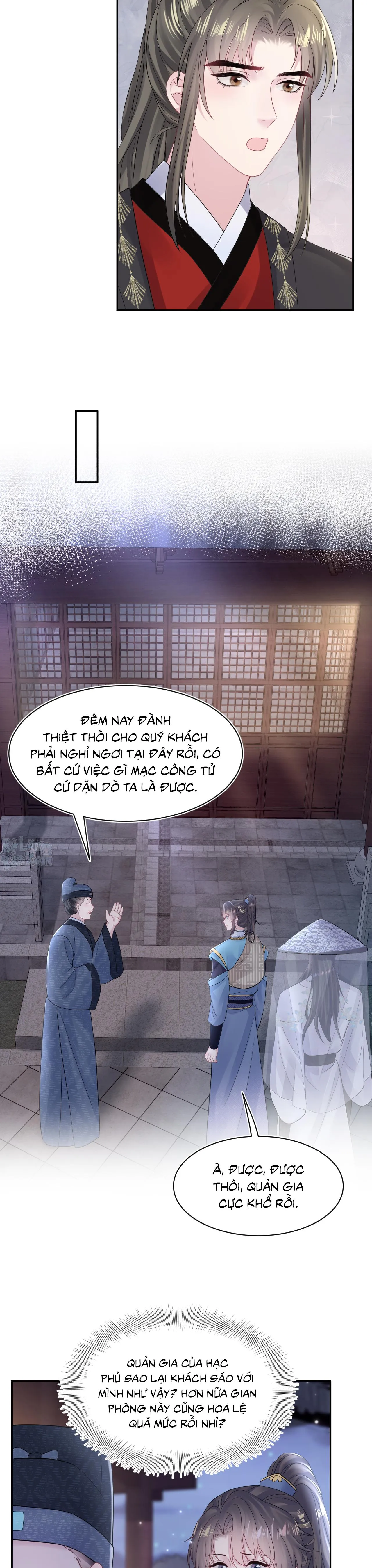 Tuyệt mỹ bạch liên hoa online dạy học Chapter 182 Trang 16