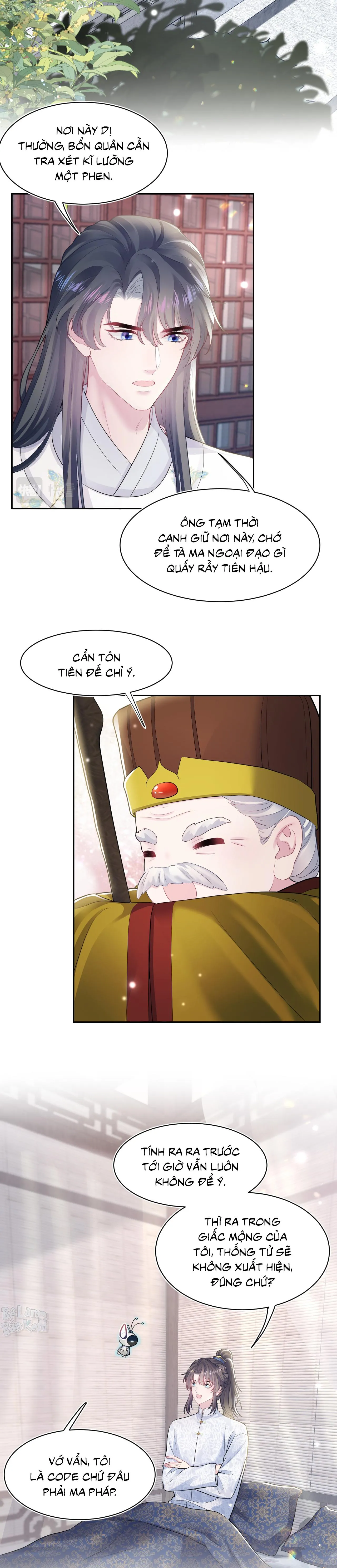 Tuyệt mỹ bạch liên hoa online dạy học Chapter 183 Trang 7