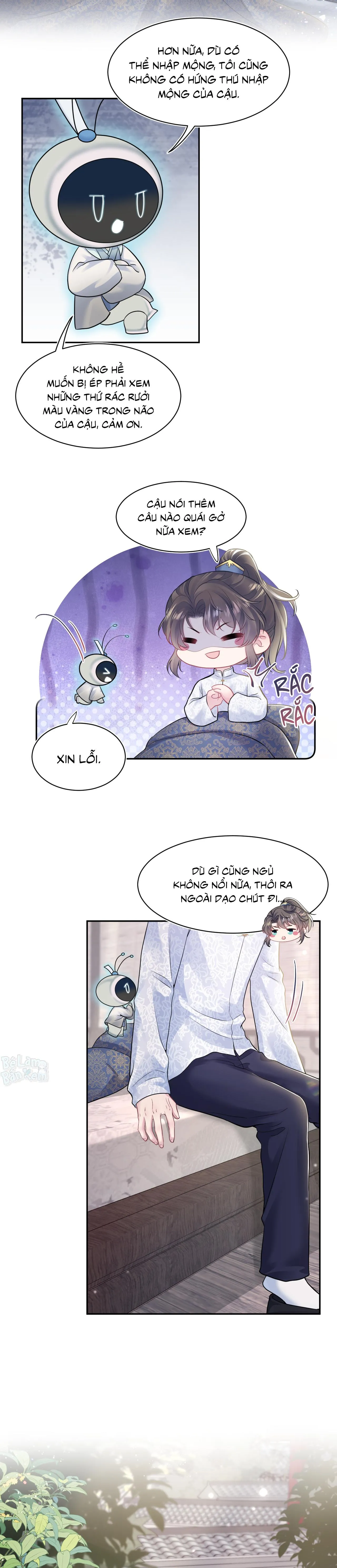 Tuyệt mỹ bạch liên hoa online dạy học Chapter 183 Trang 8