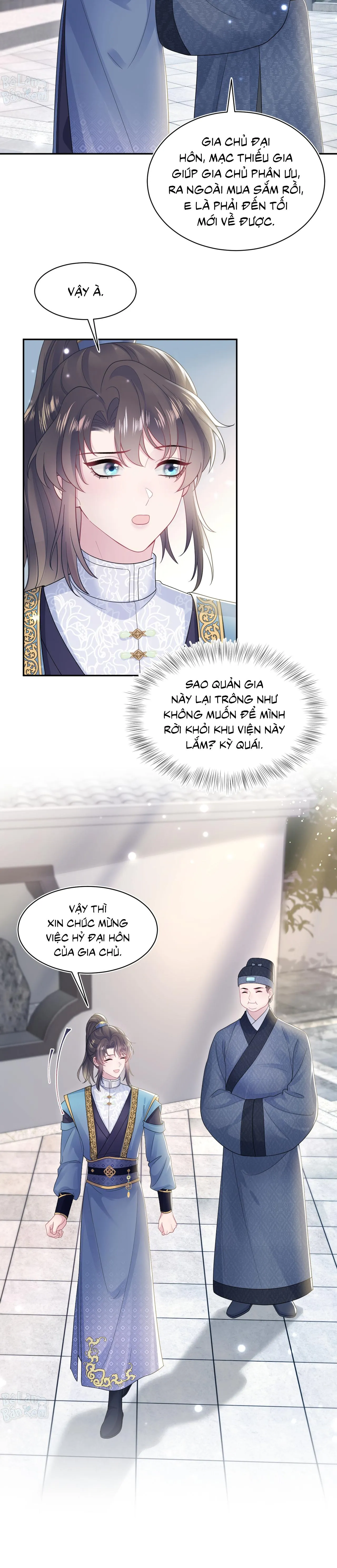 Tuyệt mỹ bạch liên hoa online dạy học Chapter 183 Trang 10