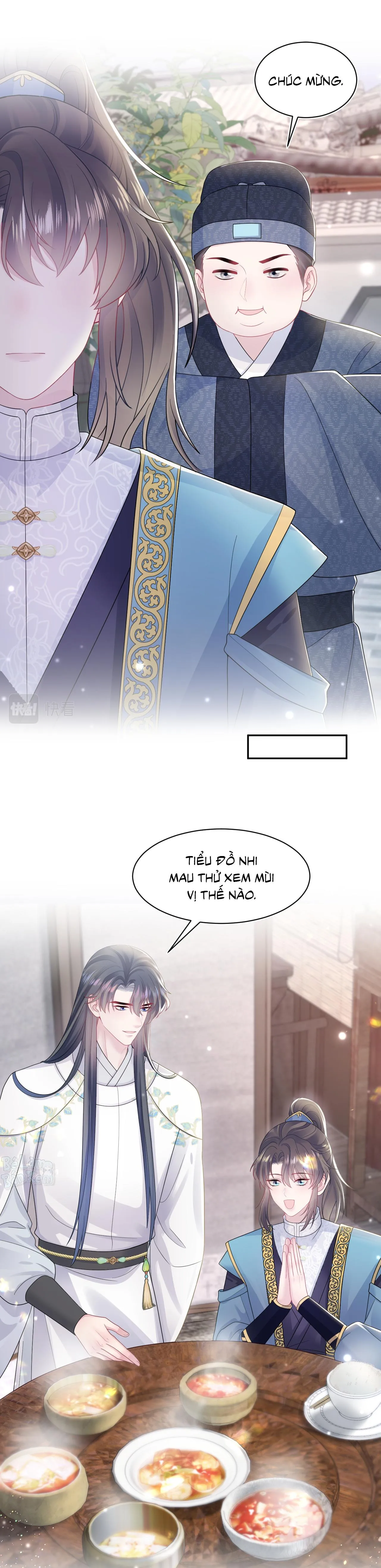 Tuyệt mỹ bạch liên hoa online dạy học Chapter 183 Trang 11