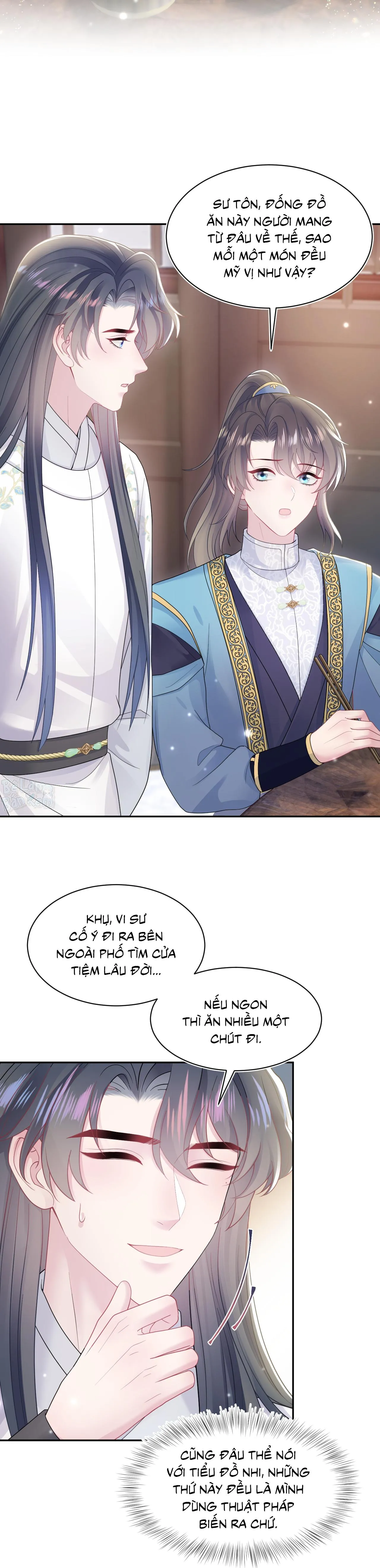 Tuyệt mỹ bạch liên hoa online dạy học Chapter 183 Trang 12