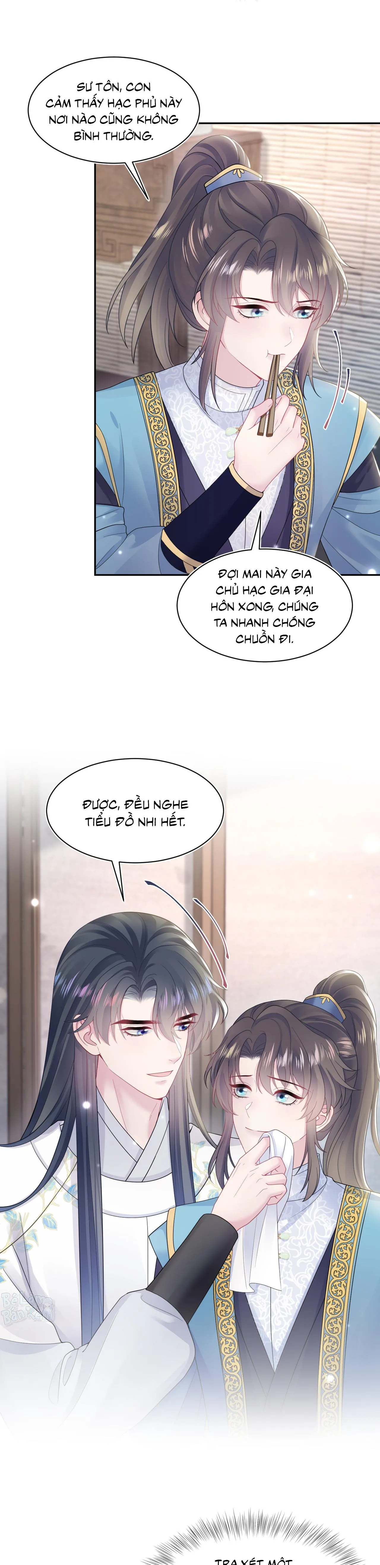 Tuyệt mỹ bạch liên hoa online dạy học Chapter 183 Trang 13