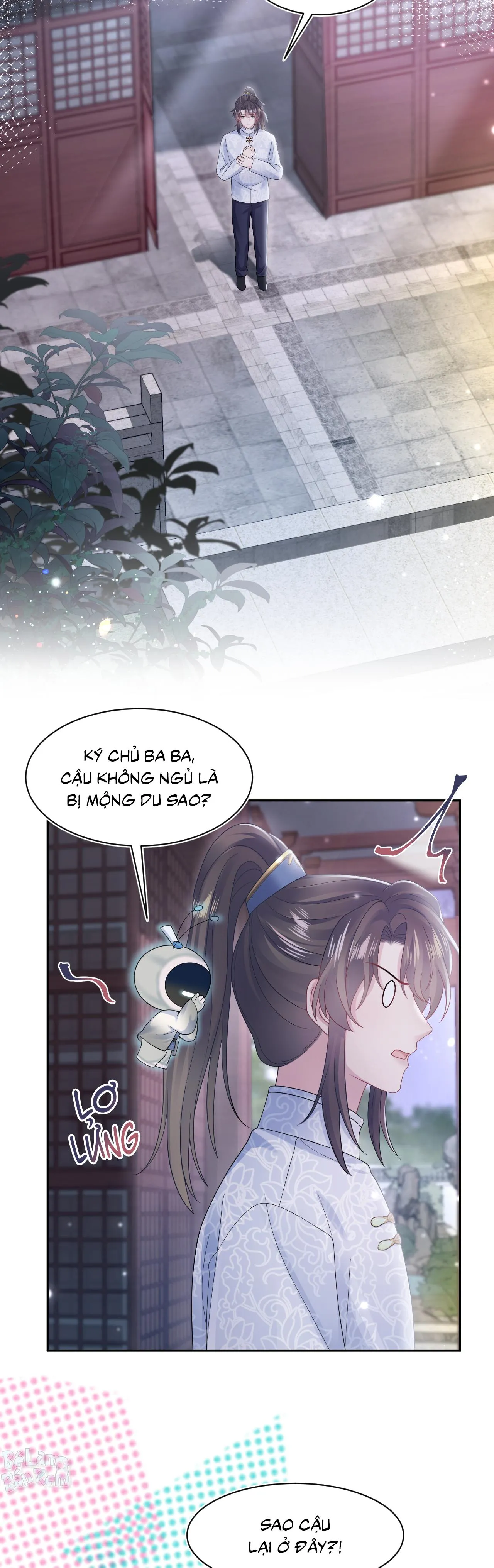 Tuyệt mỹ bạch liên hoa online dạy học Chapter 183 Trang 18