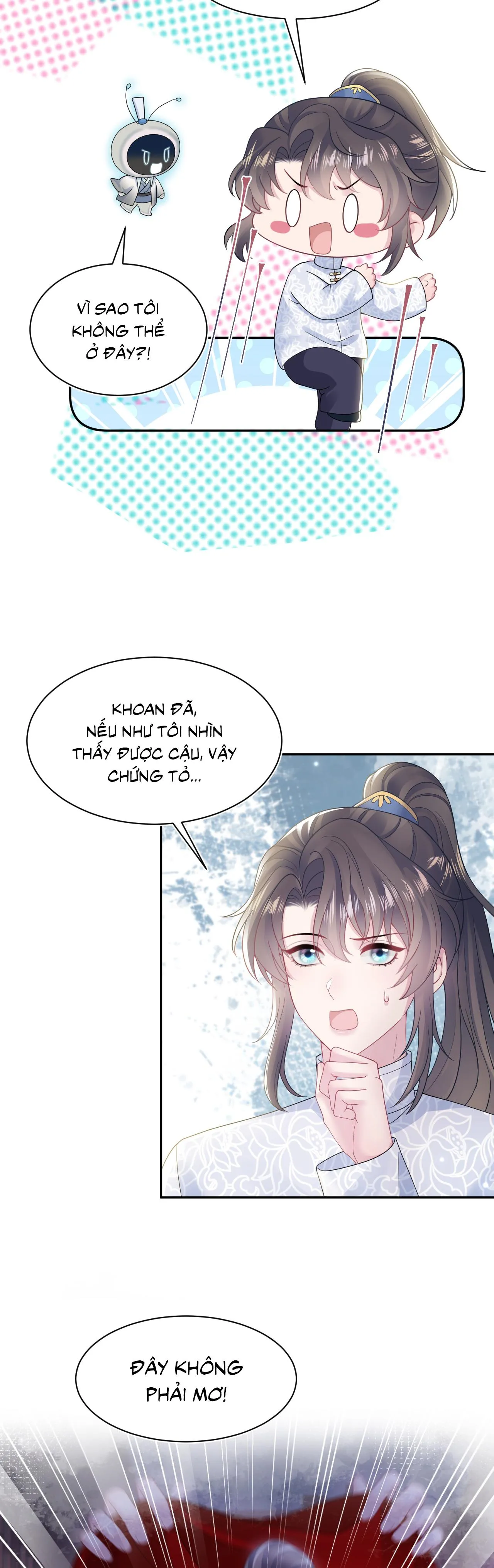 Tuyệt mỹ bạch liên hoa online dạy học Chapter 183 Trang 19