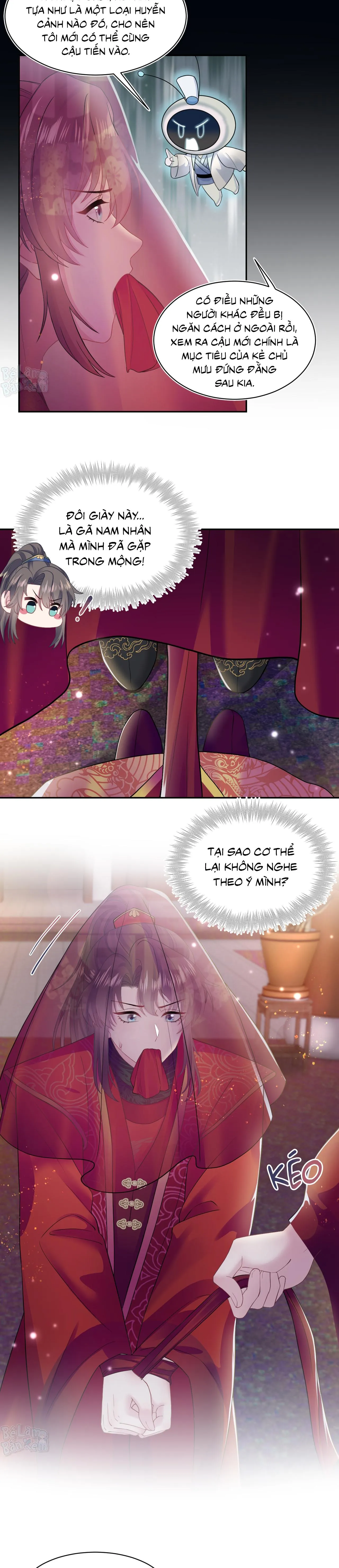 Tuyệt mỹ bạch liên hoa online dạy học Chapter 184 Trang 3