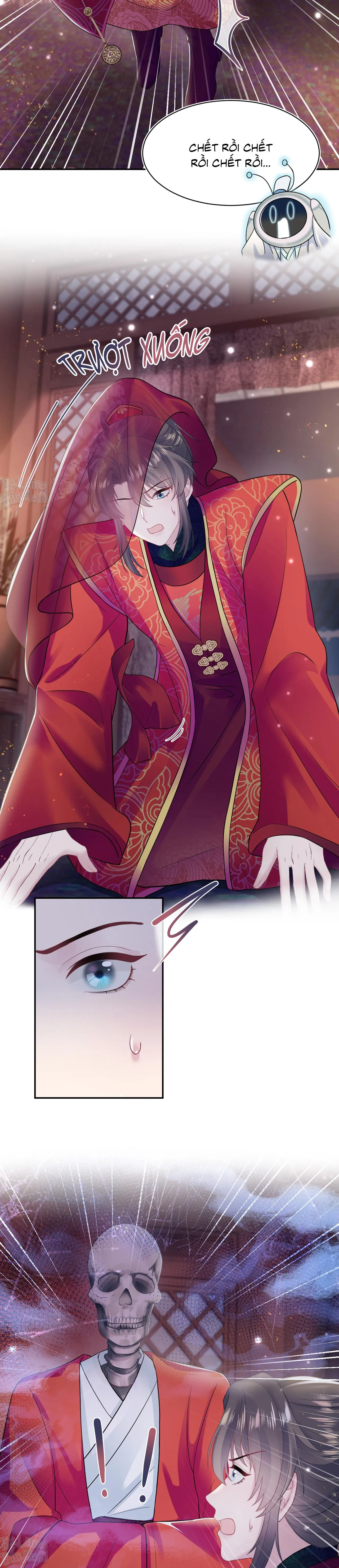 Tuyệt mỹ bạch liên hoa online dạy học Chapter 184 Trang 5